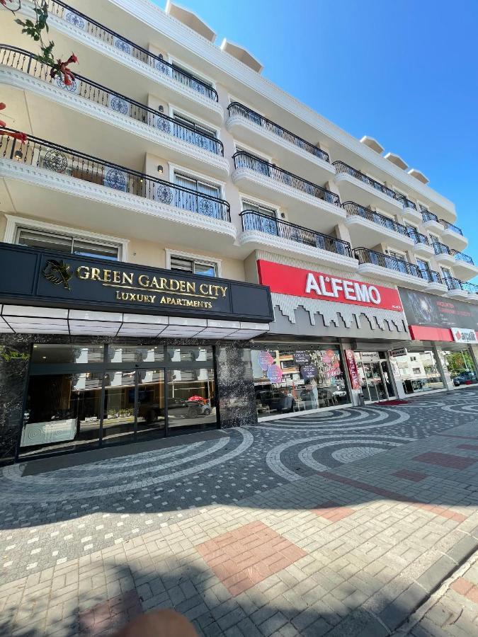 Green Garden City Luxury Apartments 알란야 외부 사진