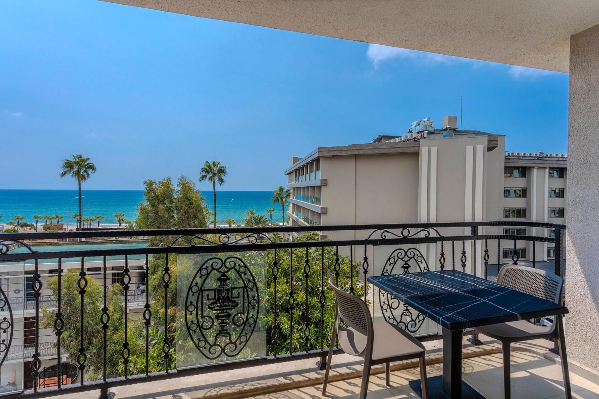 Green Garden City Luxury Apartments 알란야 외부 사진