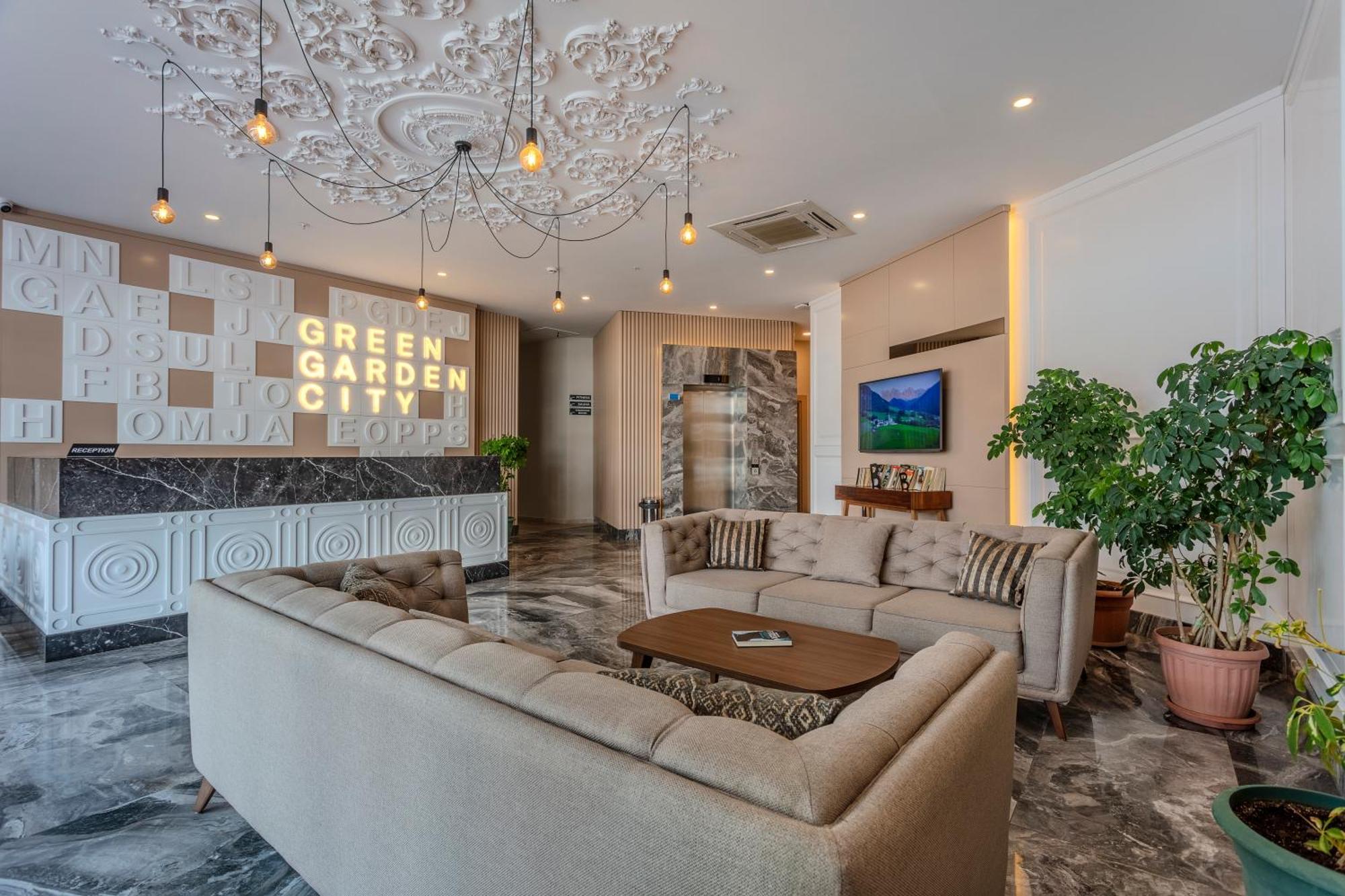 Green Garden City Luxury Apartments 알란야 외부 사진