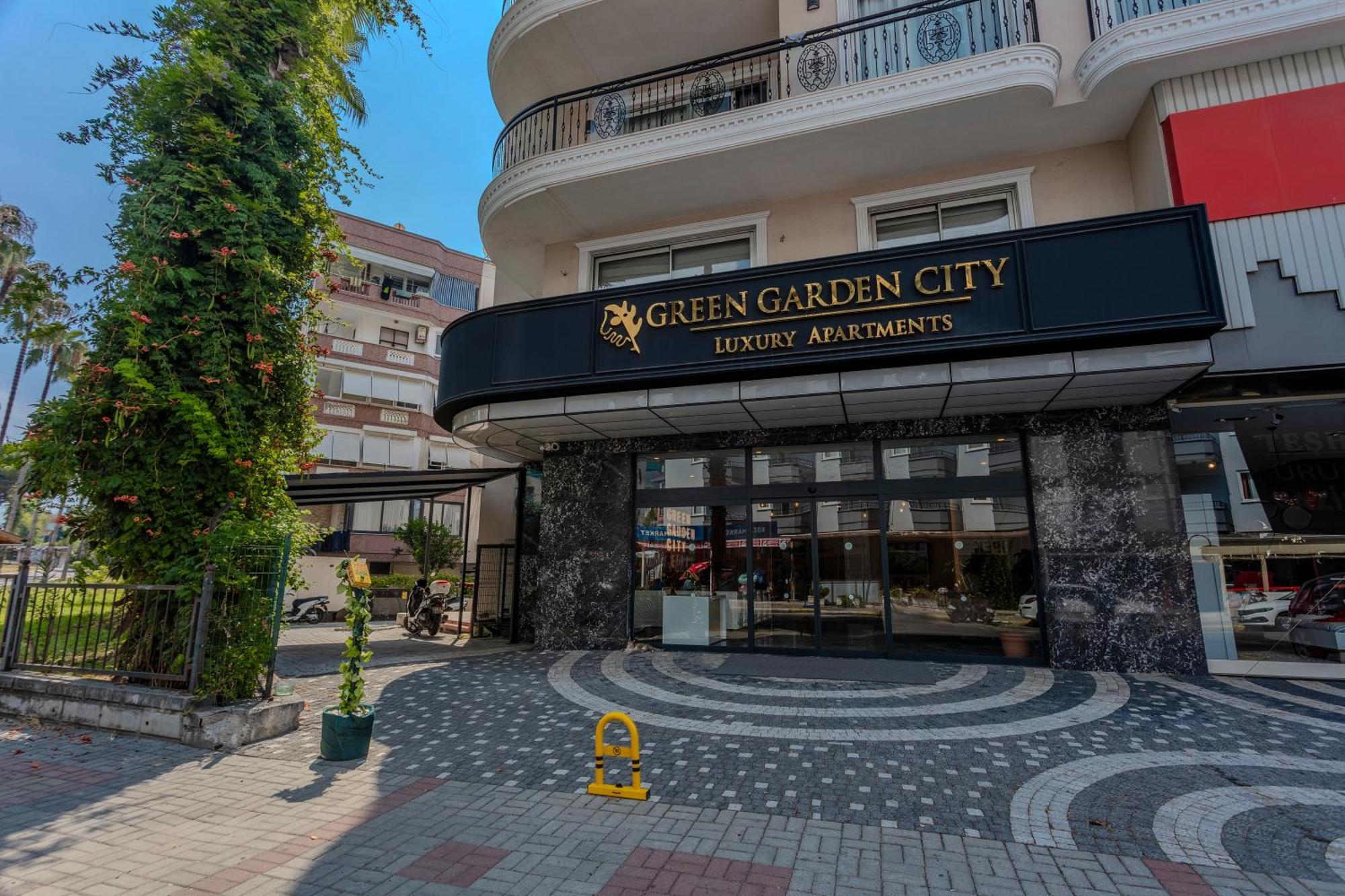 Green Garden City Luxury Apartments 알란야 외부 사진
