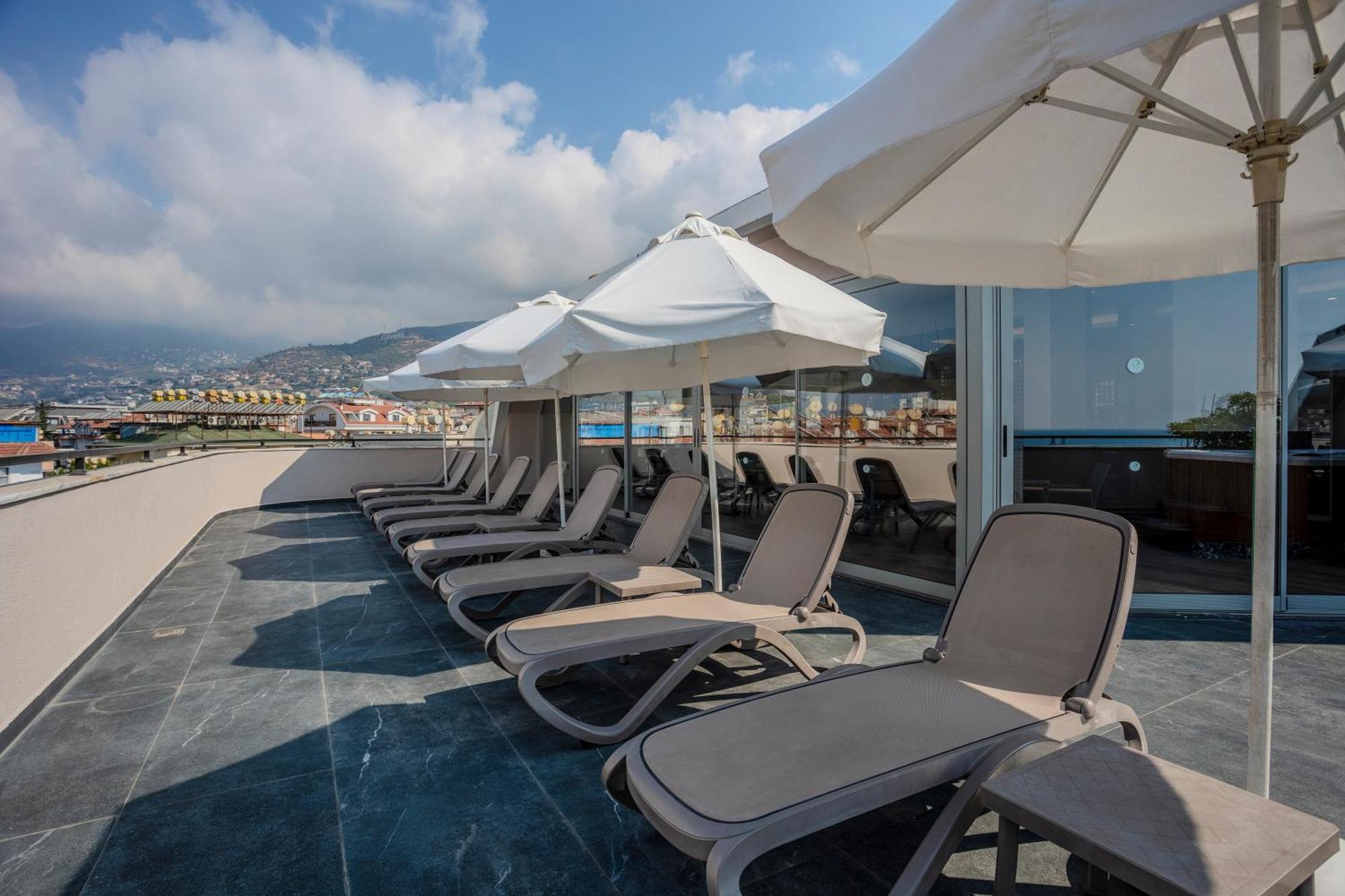 Green Garden City Luxury Apartments 알란야 외부 사진