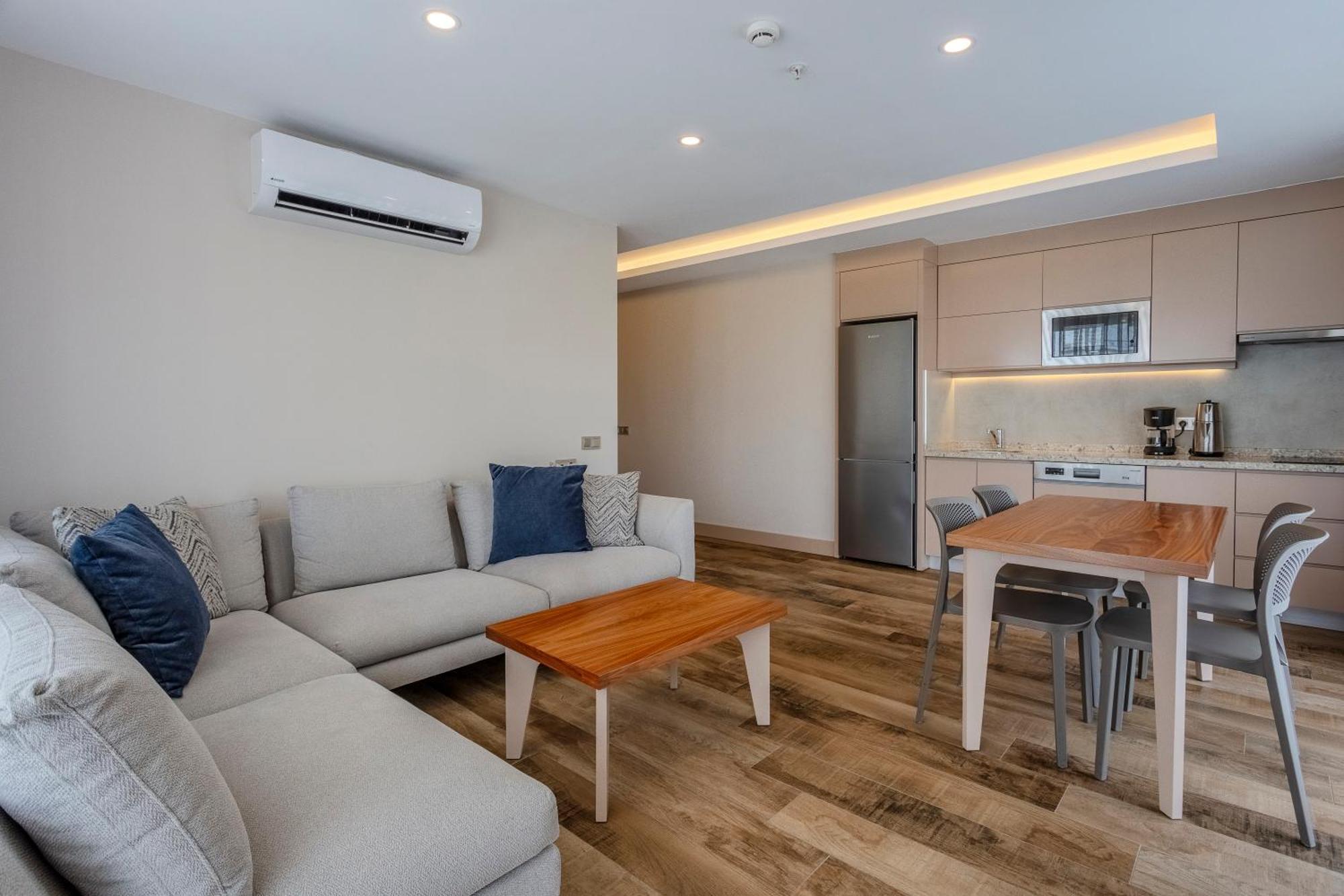 Green Garden City Luxury Apartments 알란야 외부 사진